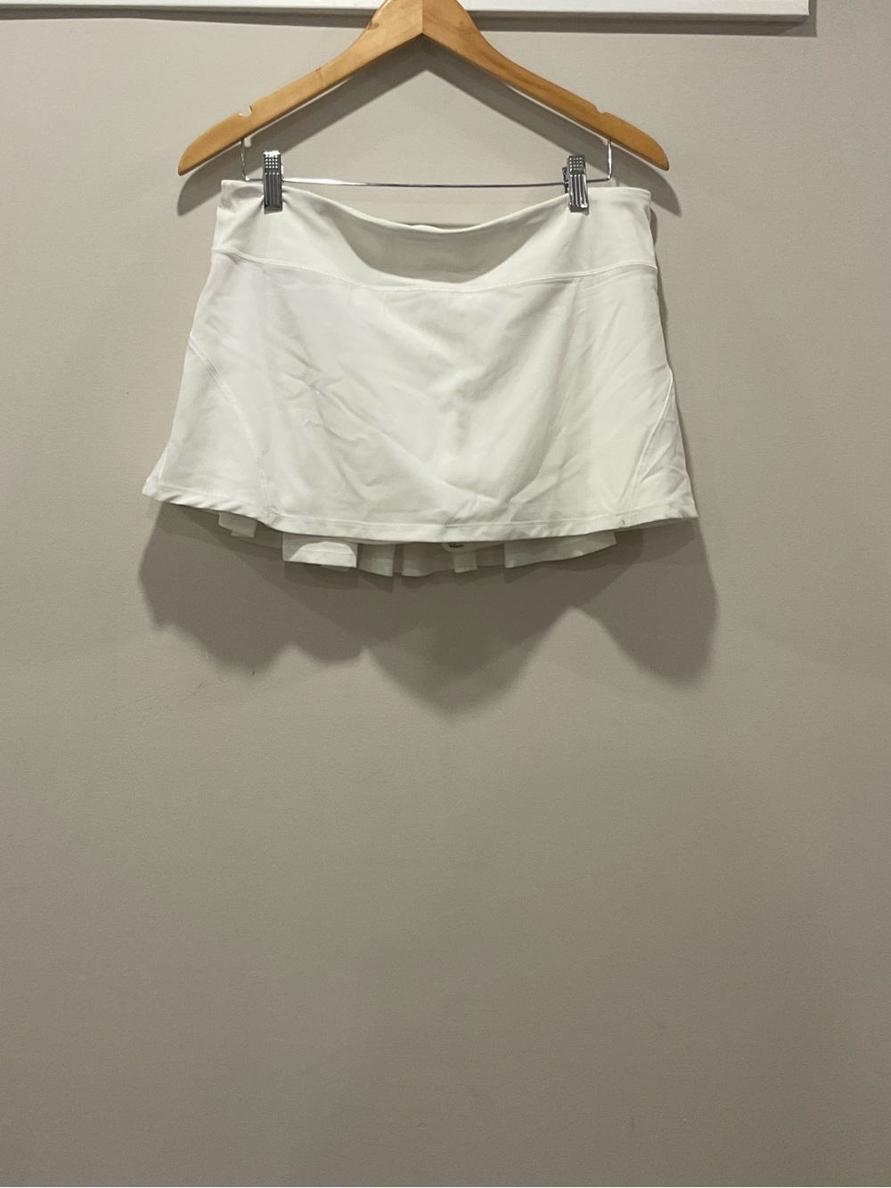 lululemon athletica White Women's Athletic Skort with Built-In Shorts